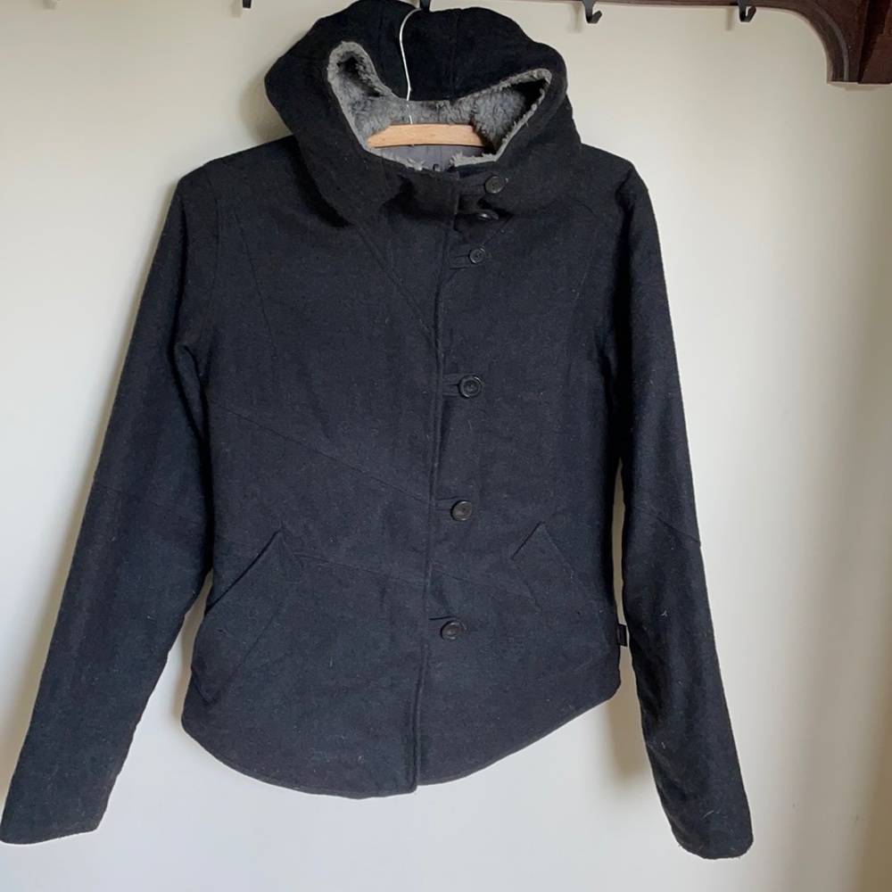 Patagonia Reversible Wool/Down Jacket